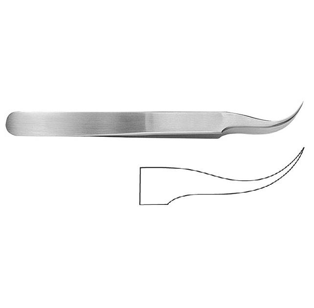 JEWELLER TYPE Пінцет; зігнутий; №7; 11,0см. Tontarra Medizintechnik GmbH